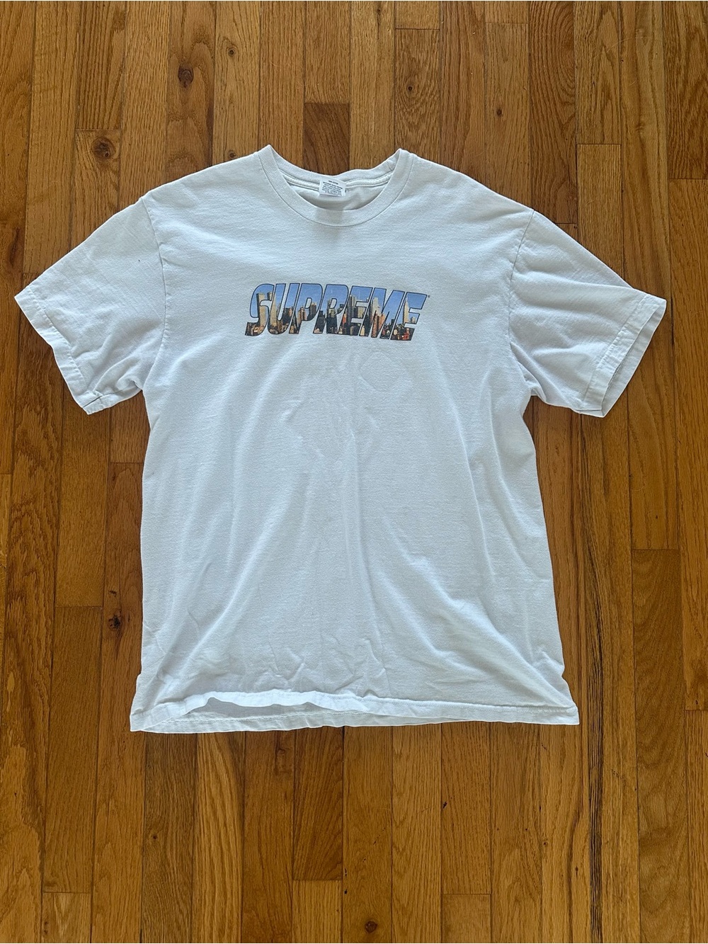 Supreme White Tee
